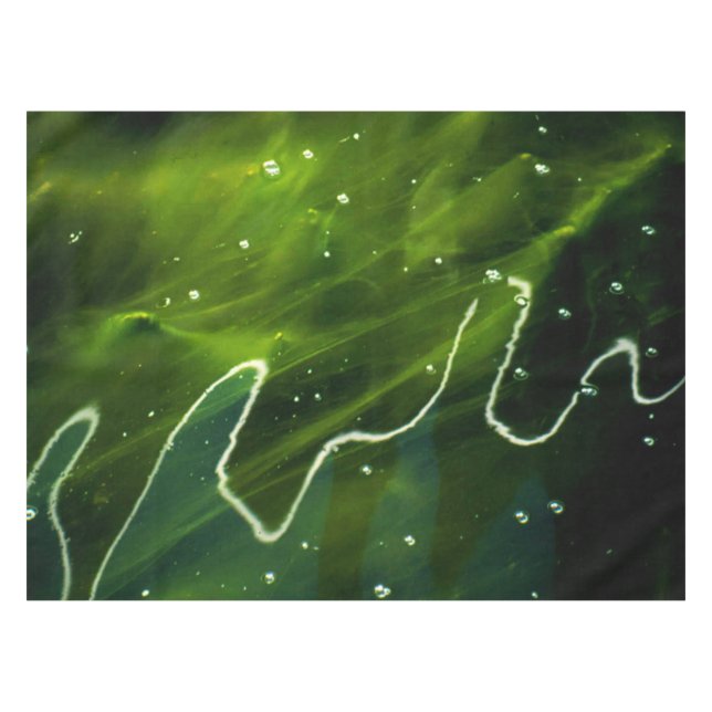 Green Algae and Water 50x72 tccnm Tablecloth (Front (Horizontal))