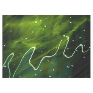 Green Algae and Water 60x84 tccna Tablecloth