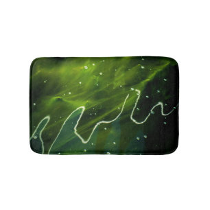 Green Algae and Water bmcna Bath Mat