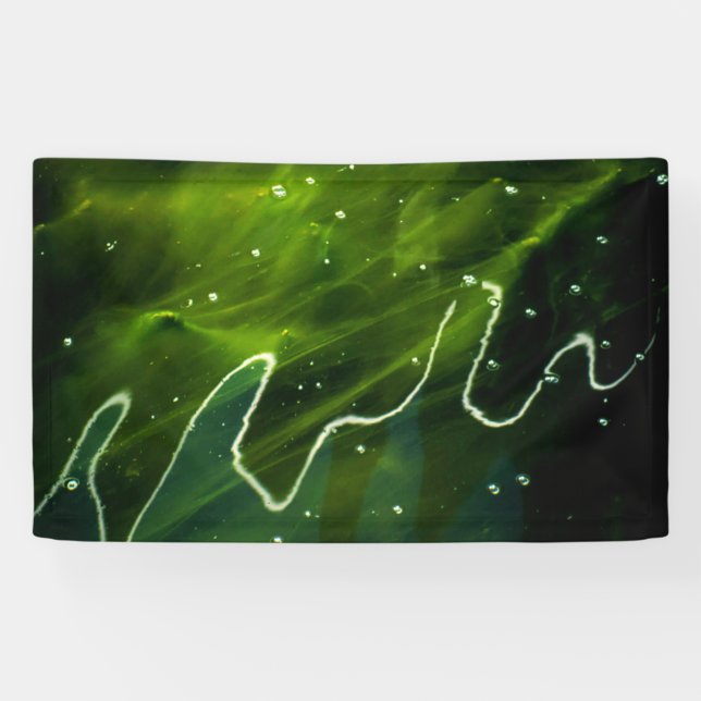 Green Algae and Water bnrcnm Banner (Horizontal)
