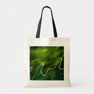 Green Algae and Water bti Tote Bag