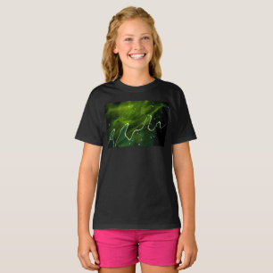 Green Algae and Water clocn T-Shirt