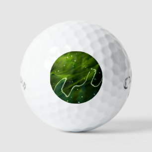 Green Algae and Water css gbcnm Golf Balls