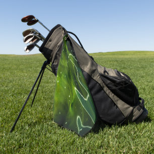 Green Algae and Water gtcnm Golf Towel