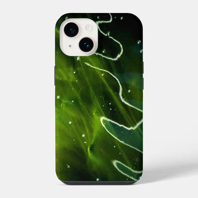 Green Algae and Water iphcna iPhone Case (Back)