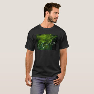 Green Algae and Water Mens cn T-Shirt