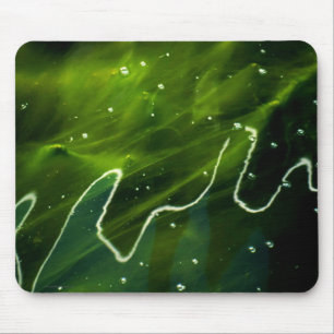 Green Algae and Water mpcna Mouse Mat