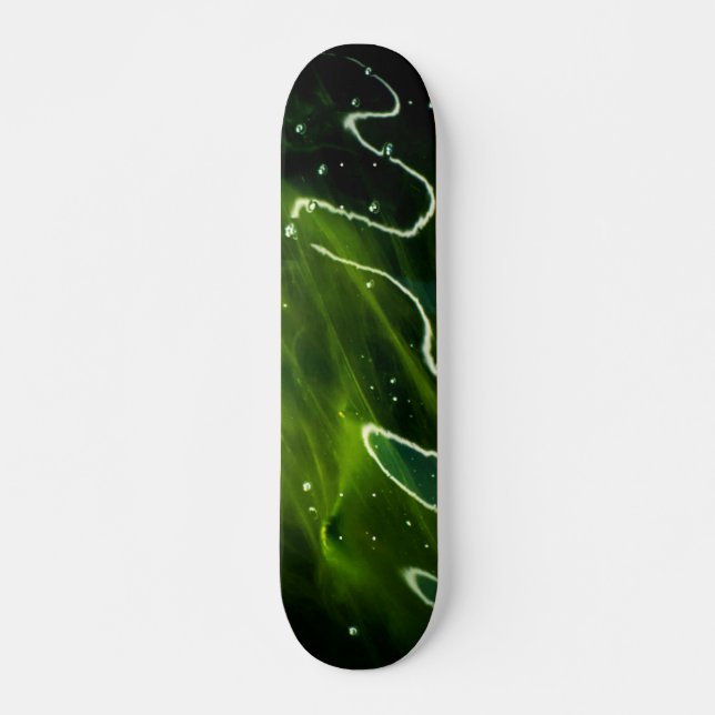 Green Algae and Water sdcna Skateboard (Front)