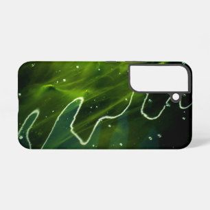 Green Algae and Water sgcna Samsung Galaxy Case