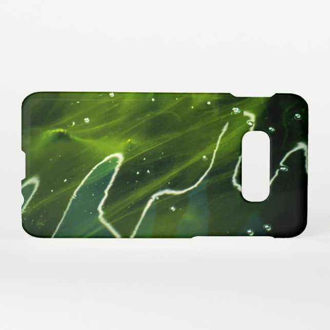 Green Algae and Water sgcnm Samsung Galaxy Case (Back Horizontal)