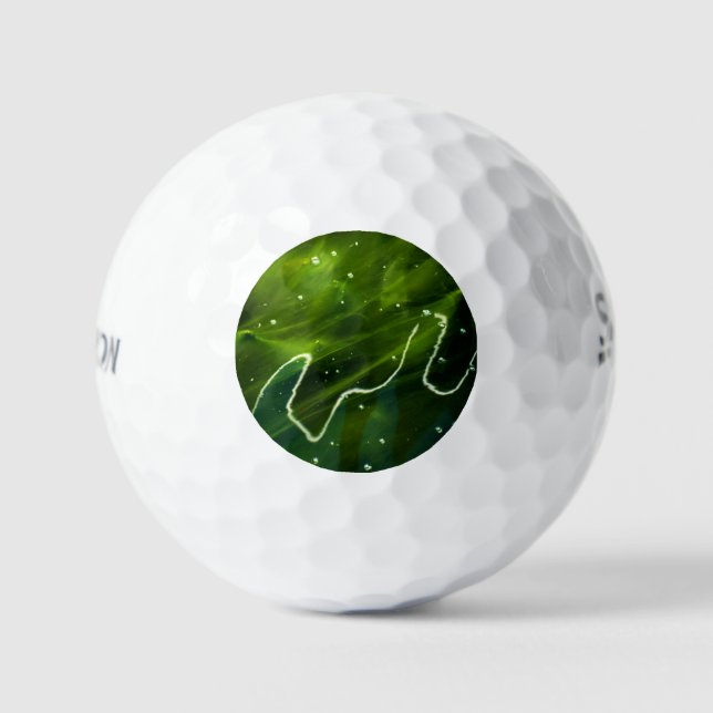Green Algae and Water ssf gbcnm Golf Balls (Front)