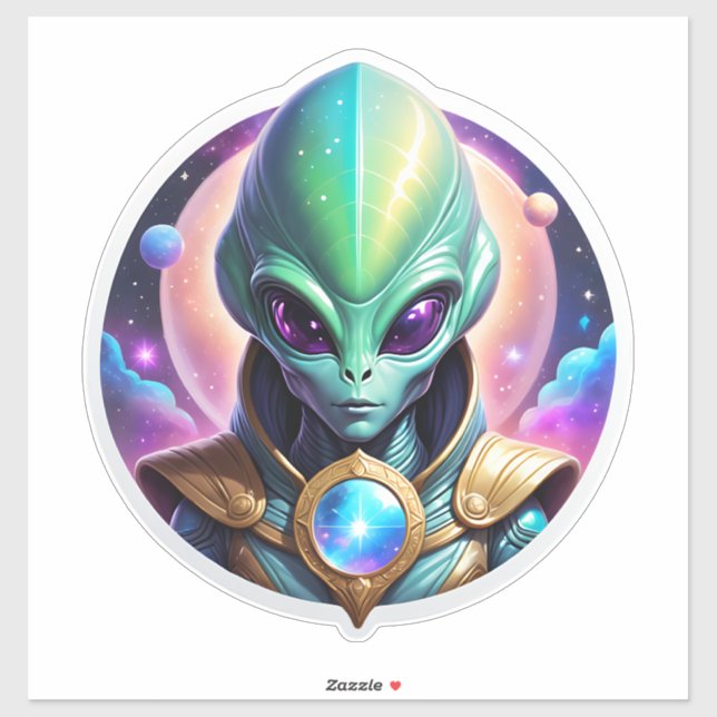Green Alien (Sheet)