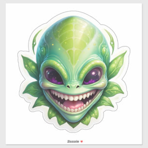 Green Alien