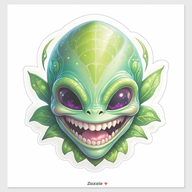 Green Alien (Sheet)