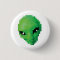 Green alien button