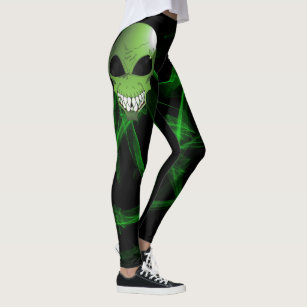 Women's Alien Leggings & Tights