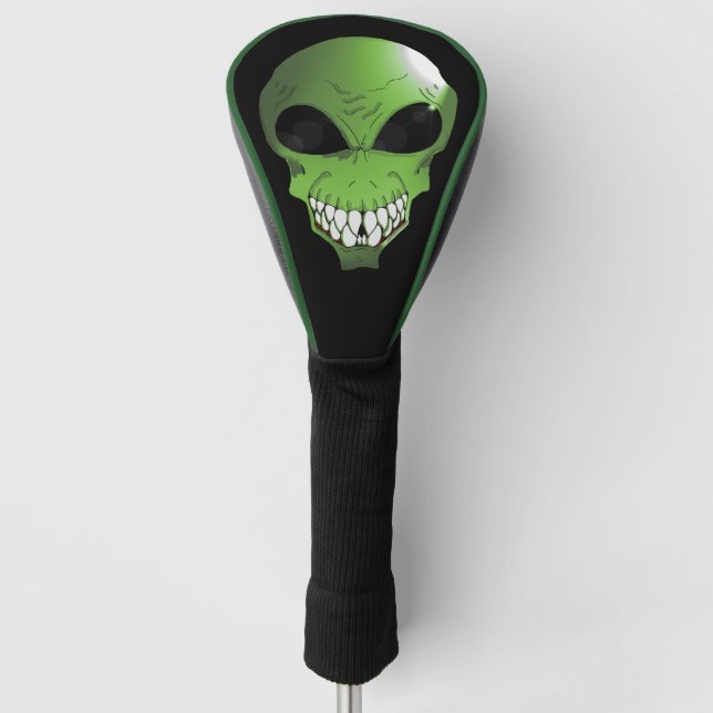 Green alien driver cover (Front)