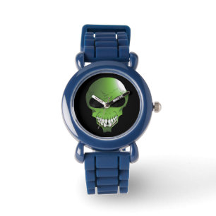 Green Alien Kids watch
