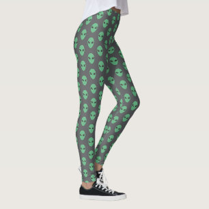 Green Alien Leggings
