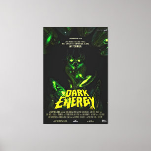 Green Alien Monster Canvas Print