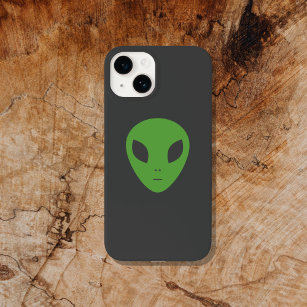 Green Alien Phone Case