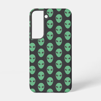 green alien samsung galaxy case