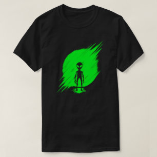 Green Alien T-Shirt