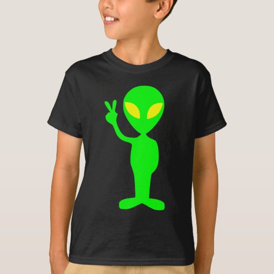 Green Alien T-Shirt