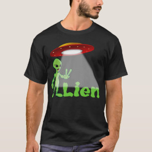 Green Alien T-shirt