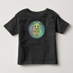 Green Alien Toddler T-Shirt