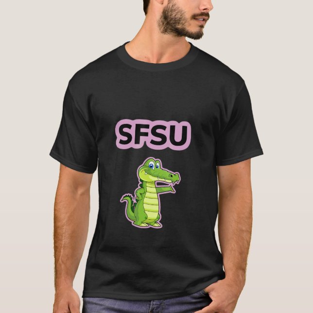 Green Alligator T-Shirt (Front)