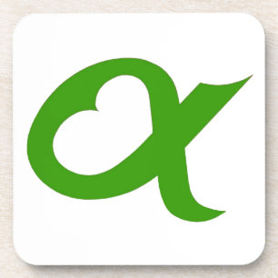 Green Alpheart Coaster