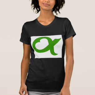 Green Alpheart T-Shirt