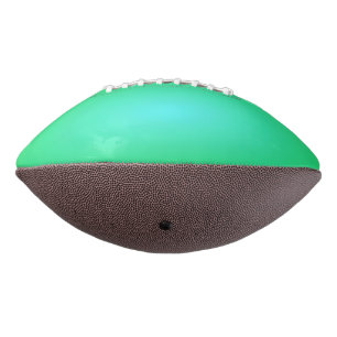 Green American Football