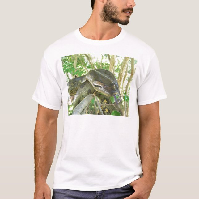 Green Anaconda T-Shirt (Front)