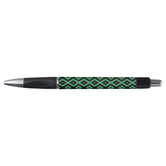 Green and black diamond pattern (Front)