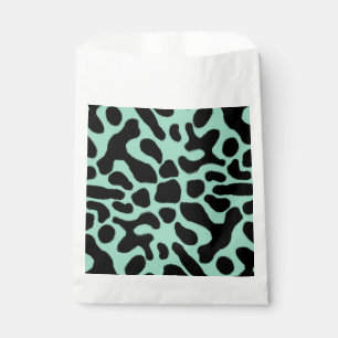 Green and Black Poison Dart Frog Favour Bags