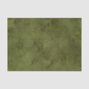 Green and Black Splatter Tissue Paper