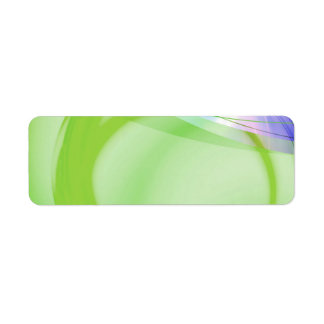 Green and Blue Abstract Design