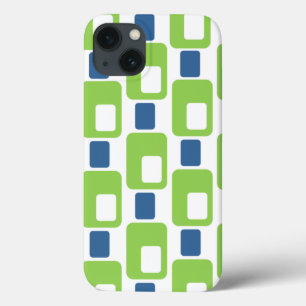 Green and Blue iPhone 13 Case