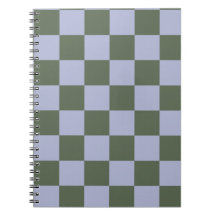 Green and Blue Checkered