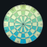 Green And Blue Dartboard<br><div class="desc">Green And Blue Dart Board</div>