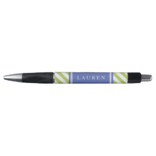 Green and Blue Stripes Pattern