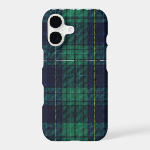 Green and Blue Tartan Plaid