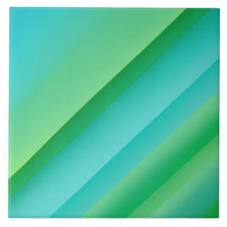 Green and Blue Tile
