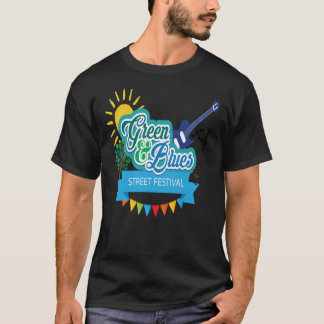 GREEN AND BLUES MUSIC FESTIVAL Classic T-Shirt