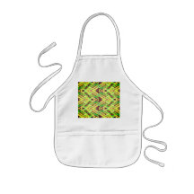 Green and brown pattern