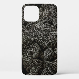 GREEN AND BROWN PINE CONES iPhone 12 CASE