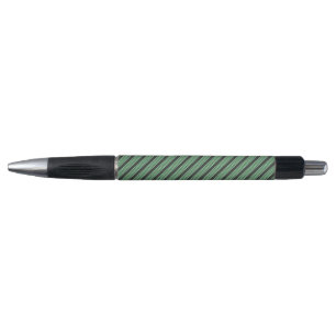 Green and charcoal five stripes pattern