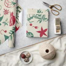 Green and festive Christmas